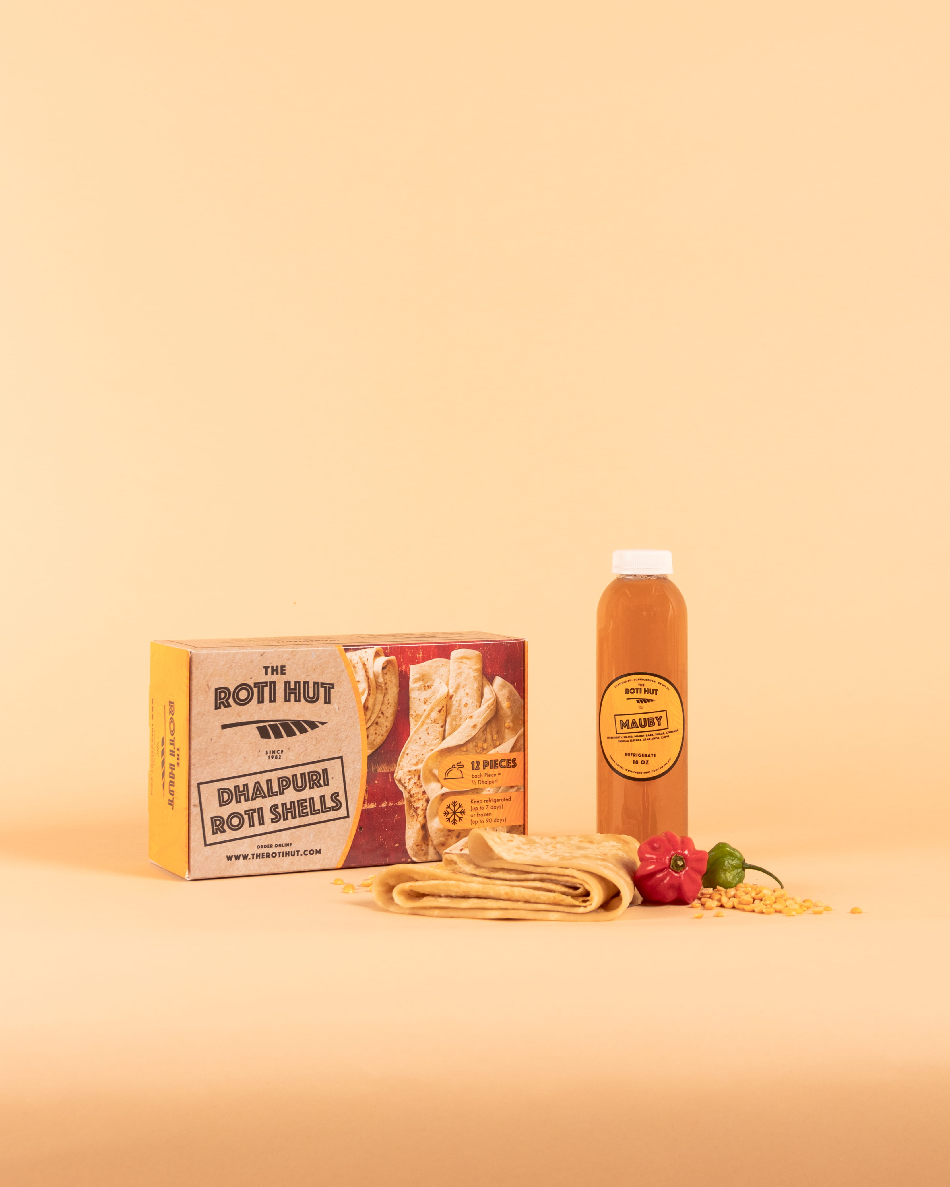 Dhalpuri Roti Shells